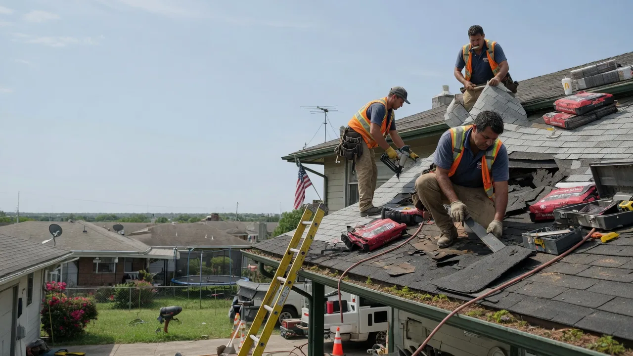 Roof Repair in Dumas, AR near me
